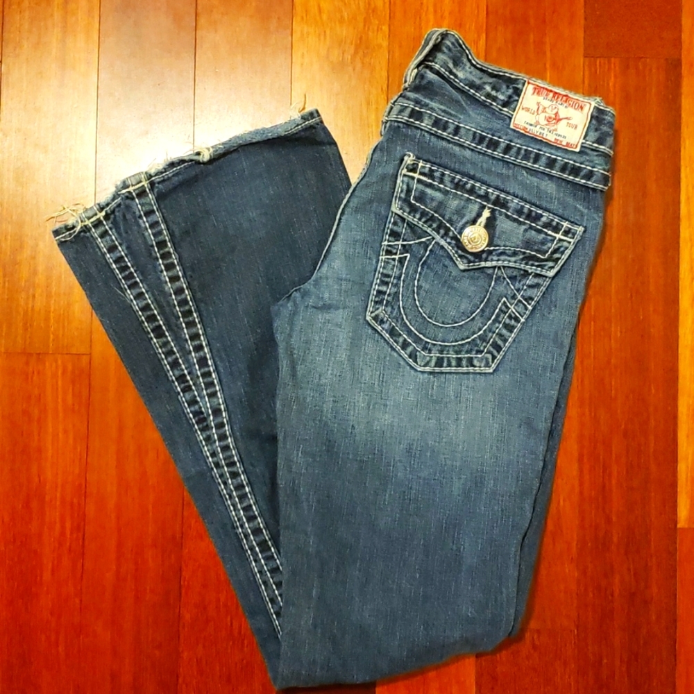 Vintage True Religion Women's Billy Big T Jeans